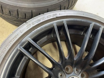 JDM BMW M3 Genuine E90 E91 Dunlop 2023 18 inch 4-Wheel Set (No Tires) - 画像 (6)