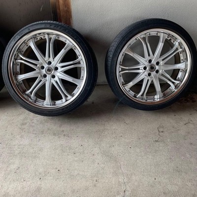 JDM 22-inch 265/35R22 wheel set (No Tires) - 画像 (2)