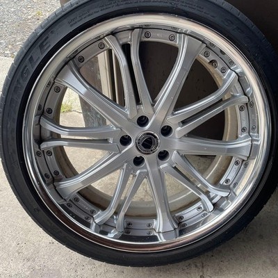JDM 22-inch 265/35R22 wheel set (No Tires) - 画像 (3)