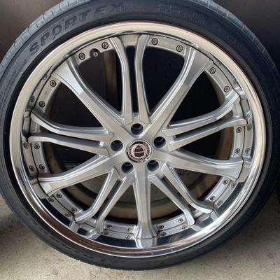 JDM 22-inch 265/35R22 wheel set (No Tires) - 画像 (4)
