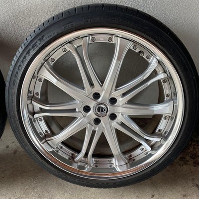 JDM 22-inch 265/35R22 wheel set (No Tires) - 画像 (5)