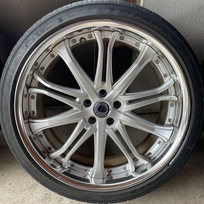 JDM 22-inch 265/35R22 wheel set (No Tires) - 画像 (6)