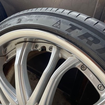 JDM 22-inch 265/35R22 wheel set (No Tires) - 画像 (9)
