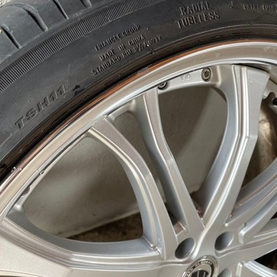 JDM 22-inch 265/35R22 wheel set (No Tires) - 画像 (10)