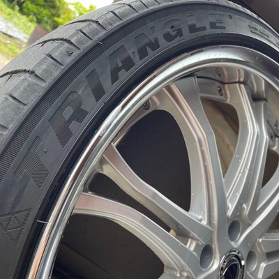 JDM 22-inch 265/35R22 wheel set (No Tires) - 画像 (12)