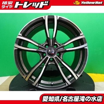 JDM MSW by OZ MSW73 198J +30 5H112 gloss darkgray polish used aluminum No Tires