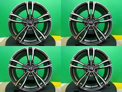 JDM MSW by OZ MSW73 198J +30 5H112 gloss darkgray polish used aluminum No Tires - Image 2