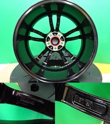 JDM MSW by OZ MSW73 198J +30 5H112 gloss darkgray polish used aluminum No Tires - Image 4