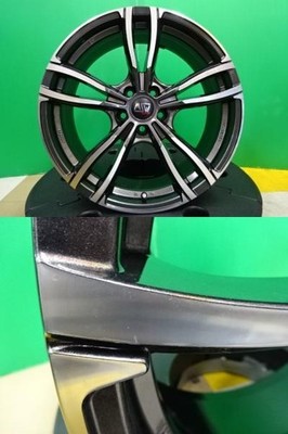 JDM MSW by OZ MSW73 198J +30 5H112 gloss darkgray polish used aluminum No Tires - Image 5