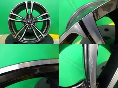 JDM MSW by OZ MSW73 198J +30 5H112 gloss darkgray polish used aluminum No Tires - Image 7