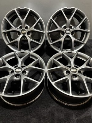 JDM BBS GERMANY SR007 17x7.5J +45 108 5H Aluminum Wheels for 4-Wheel Set Volv (No Tires)
