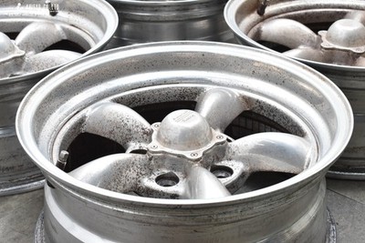 JDM Rare Size American Racing VN515 16-inch 7J ±0 PCD127 4-Pack Set fo No Tires - Image 2