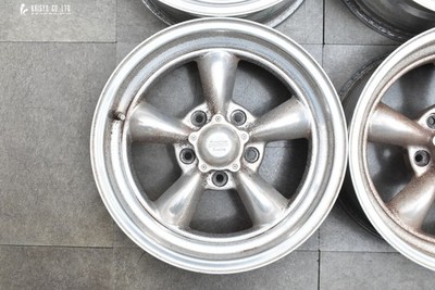 JDM Rare Size American Racing VN515 16-inch 7J ±0 PCD127 4-Pack Set fo No Tires - Image 3