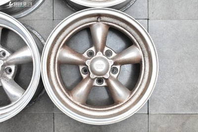 JDM Rare Size American Racing VN515 16-inch 7J ±0 PCD127 4-Pack Set fo No Tires - Image 4