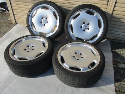 JDM Rare Carlsson CR1/6 EVO2 4Wheels 20x8.5+35 9.5+40 5x120 LS460 (No Tires)