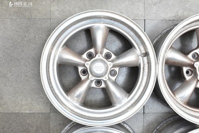 JDM Rare Size American Racing VN515 16-inch 7J ±0 PCD127 4-Pack Set fo No Tires - Image 5