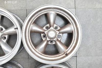 JDM Rare Size American Racing VN515 16-inch 7J ±0 PCD127 4-Pack Set fo No Tires - Image 6