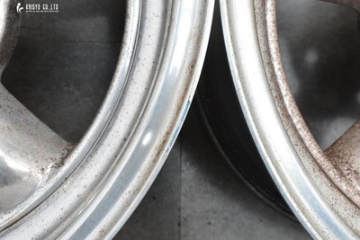 JDM Rare Size American Racing VN515 16-inch 7J ±0 PCD127 4-Pack Set fo No Tires - Image 7