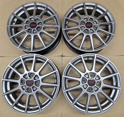JDM Subaru Stella STI Genuine Option 15-inch Wheels 4-Wheel Set Sanbar (No Tires)