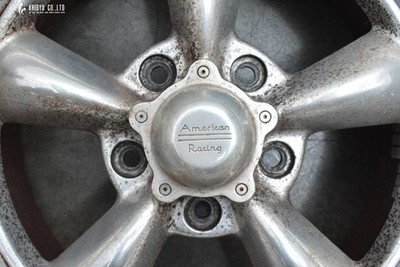 JDM Rare Size American Racing VN515 16-inch 7J ±0 PCD127 4-Pack Set fo No Tires - Image 9