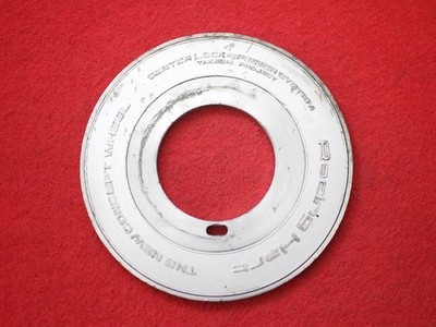 JDM 1 sheet Racing Hart Spinner aftermarket used wheel cap center plat No Tires