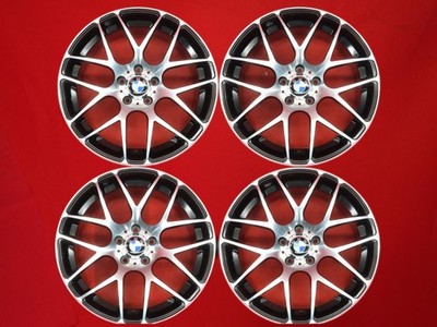 JDM Mesh type used wheel 4Book 9.5J 19 inch PCD120 5 holes +35 hub 74 No Tires