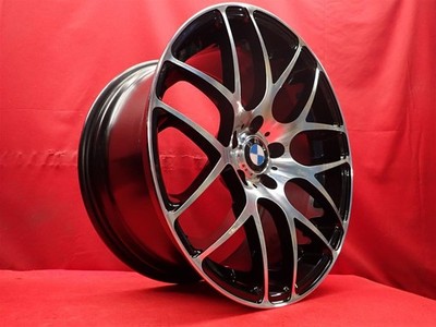JDM Mesh type used wheel 4Book 9.5J 19 inch PCD120 5 holes +35 hub 74 No Tires - Image 2