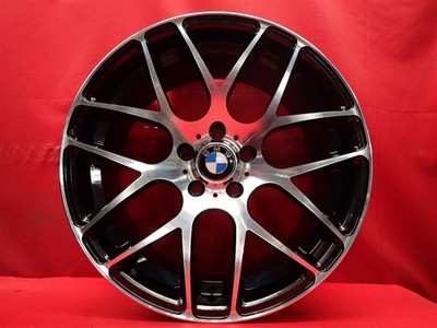JDM Mesh type used wheel 4Book 9.5J 19 inch PCD120 5 holes +35 hub 74 No Tires - Image 4