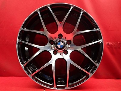 JDM Mesh type used wheel 4Book 9.5J 19 inch PCD120 5 holes +35 hub 74 No Tires - Image 5
