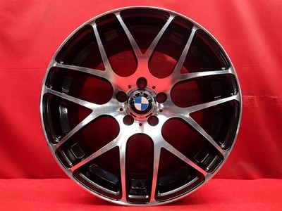 JDM Mesh type used wheel 4Book 9.5J 19 inch PCD120 5 holes +35 hub 74 No Tires - Image 6