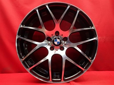 JDM Mesh type used wheel 4Book 9.5J 19 inch PCD120 5 holes +35 hub 74 No Tires - Image 7