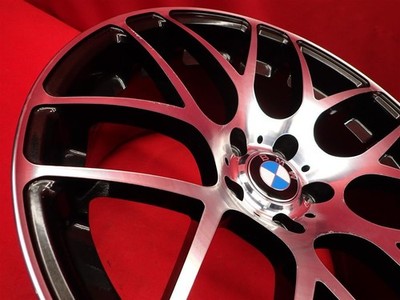 JDM Mesh type used wheel 4Book 9.5J 19 inch PCD120 5 holes +35 hub 74 No Tires - Image 9