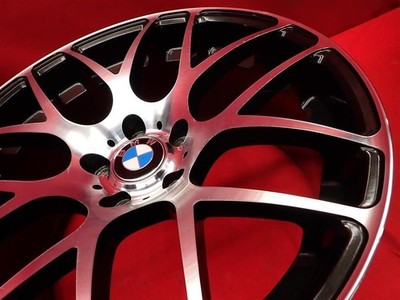 JDM Mesh type used wheel 4Book 9.5J 19 inch PCD120 5 holes +35 hub 74 No Tires - Image 10