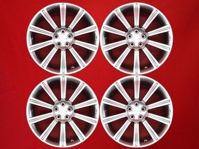 JDM SUBARU Forester SG9 STi Genuine 4wheels 18x7.5+48 5x100 Hub56 Repainted