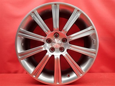 JDM SUBARU Forester SG9 STi Genuine 4wheels 18x7.5+48 5x100 Hub56 Repainted - 画像 (5)