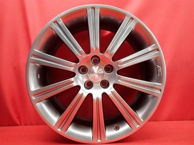 JDM SUBARU Forester SG9 STi Genuine 4wheels 18x7.5+48 5x100 Hub56 Repainted - 画像 (6)
