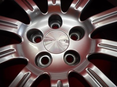 JDM SUBARU Forester SG9 STi Genuine 4wheels 18x7.5+48 5x100 Hub56 Repainted - 画像 (7)