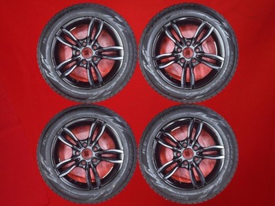JDM 4-Wheel Set for BMW Pirelli Ice Asymmetrico 205/55R16 91Q MAK LUFT 7J (No Tires)