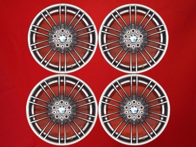JDM BMW M3 E92 4Wheels 18x8.5+29 9.5+23 5x120 (No Tires)