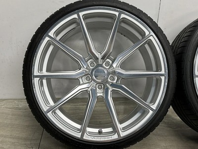 JDM Used VOSSEN 4-Wheel Set 20x9.5J +35 PCD 112 245/30ZR20 90Y tires (No Tires) - 画像 (6)