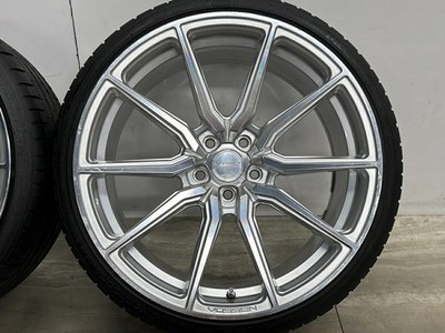 JDM Used VOSSEN 4-Wheel Set 20x9.5J +35 PCD 112 245/30ZR20 90Y tires (No Tires) - 画像 (7)