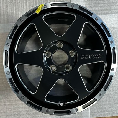 JDM SSR Aluminum Wheel Divide TR-6 17 inch 7.0J 42 5-114.3 4wheels set No Tires