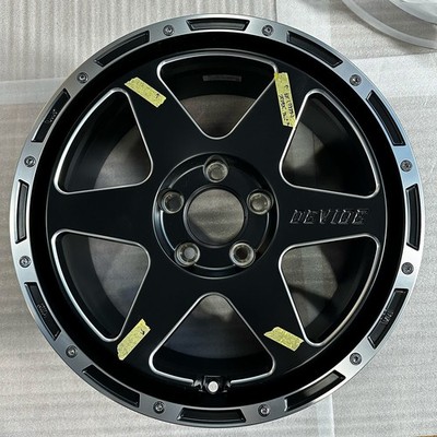 JDM SSR Aluminum Wheel Divide TR-6 17 inch 7.0J 42 5-114.3 4wheels set No Tires - Image 3
