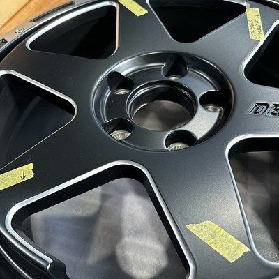 JDM SSR Aluminum Wheel Divide TR-6 17 inch 7.0J 42 5-114.3 4wheels set No Tires - Image 4
