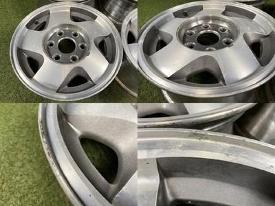 JDM Rare GM Chevrolet Tahoe Subar Van K1500 Genuine 16-inch wheels 7J No Tires - Image 2