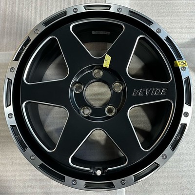 JDM SSR Aluminum Wheel Divide TR-6 17 inch 7.0J 42 5-114.3 4wheels set No Tires - Image 5