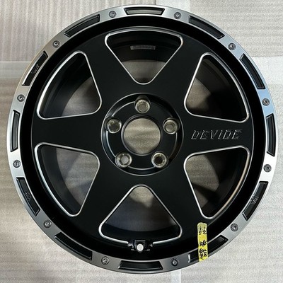 JDM SSR Aluminum Wheel Divide TR-6 17 inch 7.0J 42 5-114.3 4wheels set No Tires - Image 8