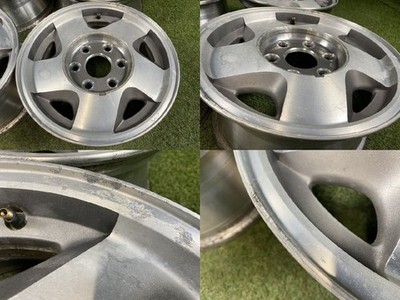 JDM Rare GM Chevrolet Tahoe Subar Van K1500 Genuine 16-inch wheels 7J No Tires - Image 3