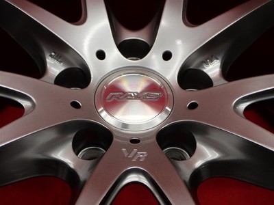 JDM RAYS Rays forging lightweight VOLK RACING Volk Racing G25 used whe No Tires - Image 9
