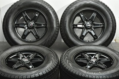 JDM Used Rare Meister wheel set 4-piece set 18x7.5J +55 PCD 139.7 (No Tires) - 画像 (2)